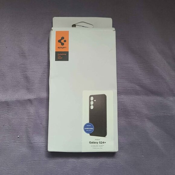 Spigen Case for Samsung Galaxy S24 Plus Case: Liquid Air - Picture 3 of 4